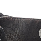 Gucci Tote Bag GG Pattern Black Canvas Leather — view 7