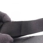 Gucci Waist Bag GG Rubber Cross Black Leather — view 8