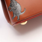 Louis Vuitton Grace Coddington Capucines BB Tan 2-Way Leather Handbag — view 5
