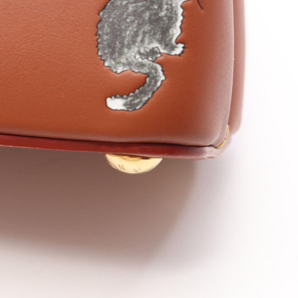 Louis Vuitton Grace Coddington Capucines BB Tan 2-Way Leather Handbag — view 6