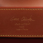 Louis Vuitton Grace Coddington Capucines BB Tan 2-Way Leather Handbag — view 4