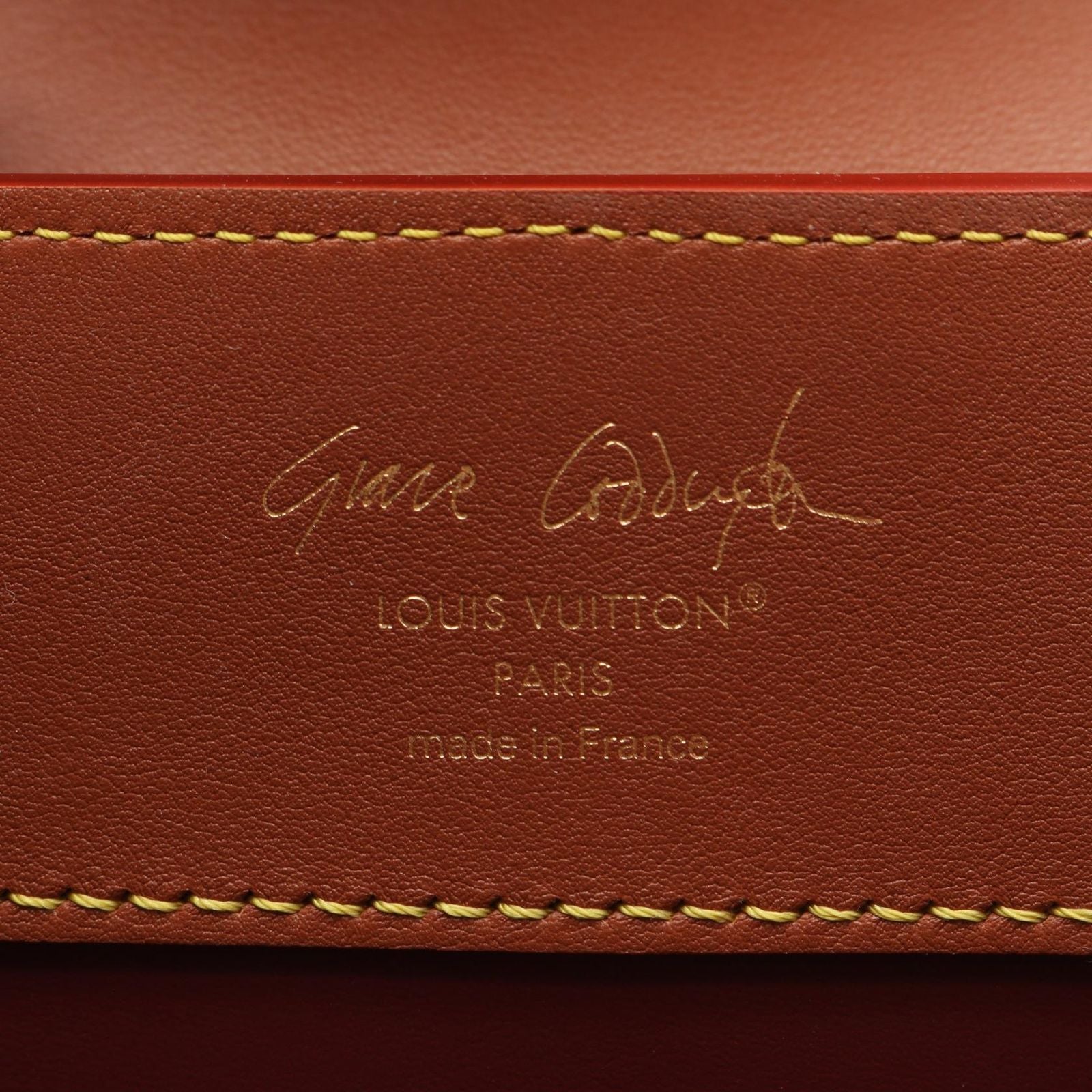 Louis Vuitton Grace Coddington Capucines BB Tan 2-Way Leather Handbag — view 4