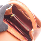 Louis Vuitton Grace Coddington Capucines BB Tan 2-Way Leather Handbag — view 3