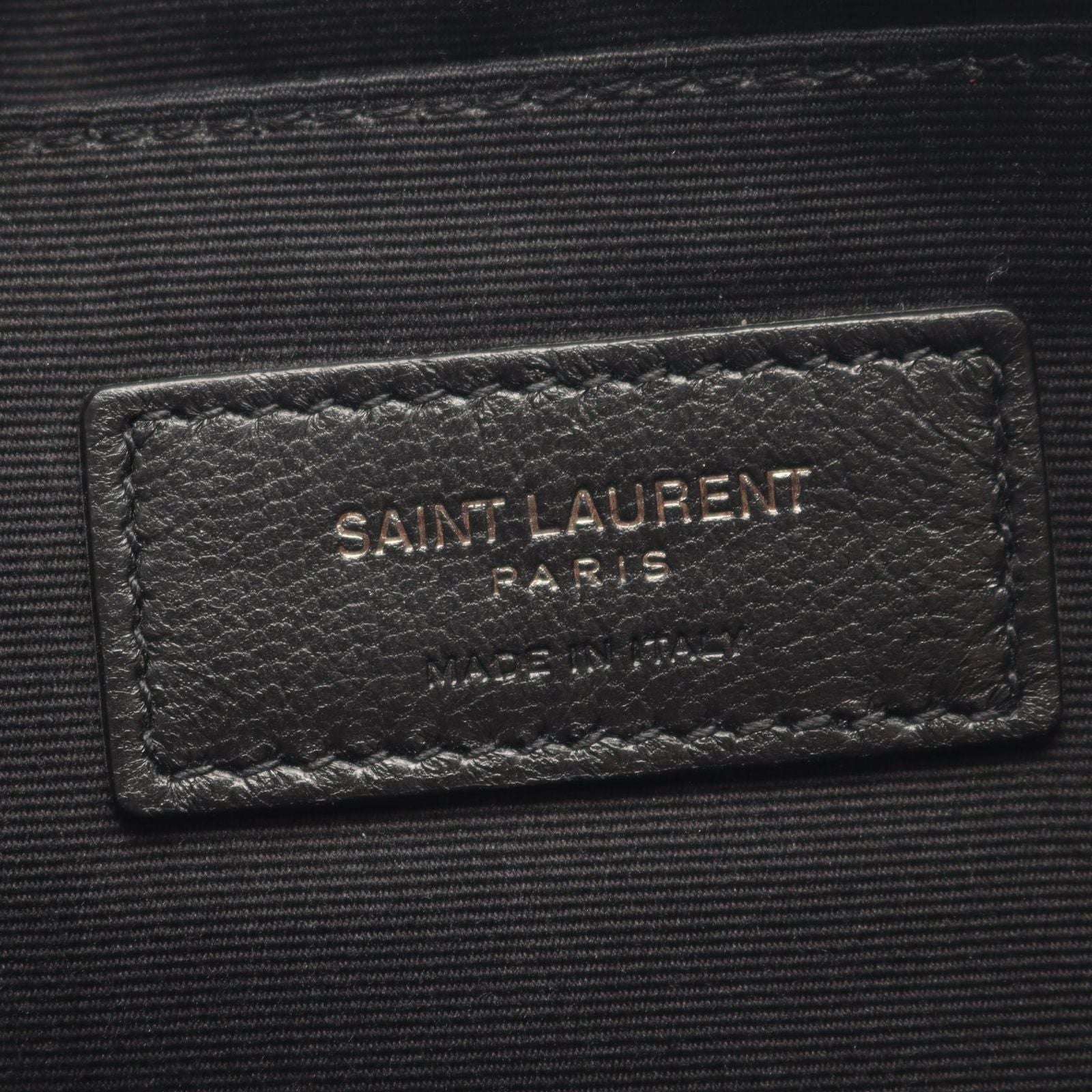 Saint Laurent Paris Clutch Croco — view 4