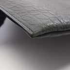 Saint Laurent Paris Clutch Croco — view 8