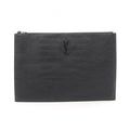 Saint Laurent Paris Clutch Croco