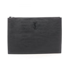 Saint Laurent Paris Clutch Croco