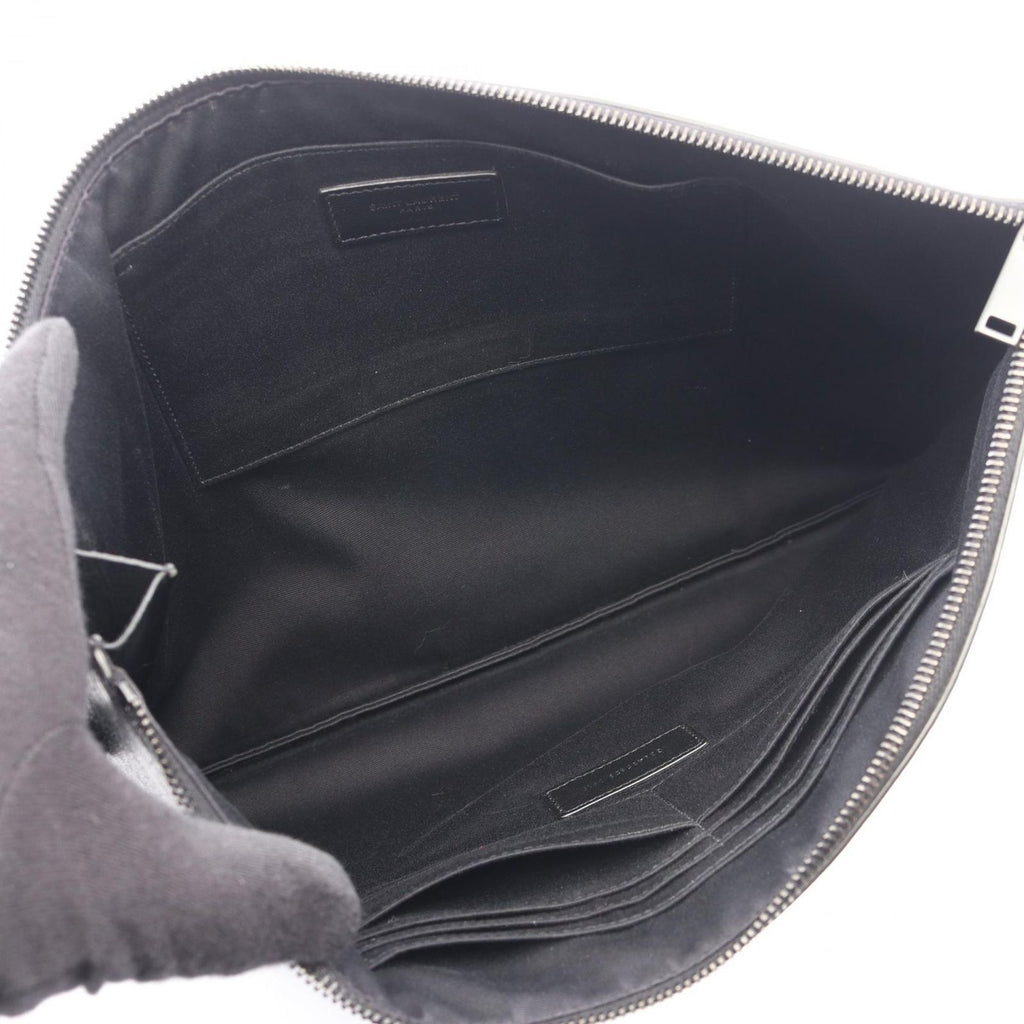 Saint Laurent Paris Clutch Croco — view 3