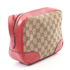Gucci Shoulder Bag Bree GG Canvas Leather — view 2