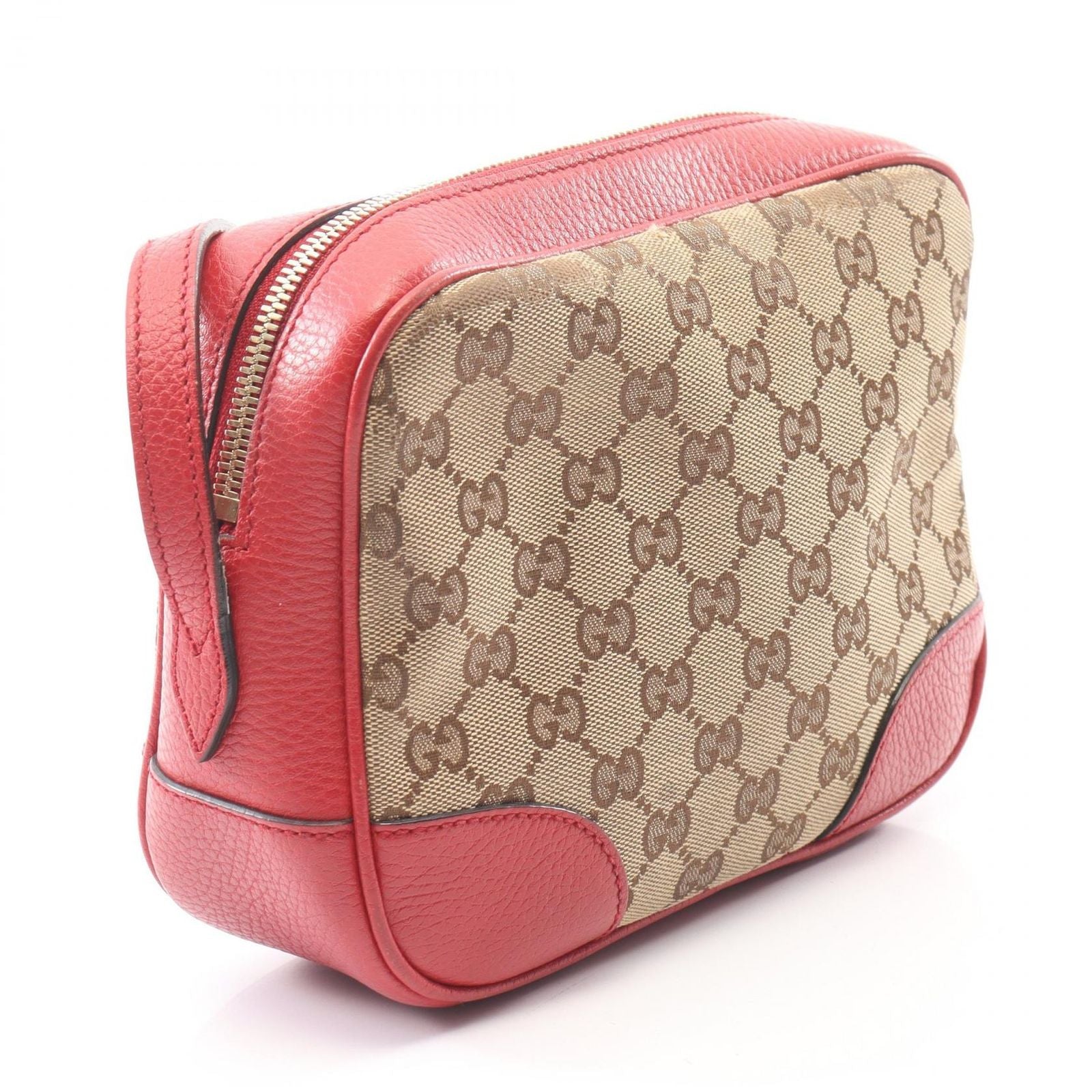 Gucci Shoulder Bag Bree GG Canvas Leather — view 2