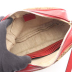 Gucci Shoulder Bag Bree GG Canvas Leather — view 3