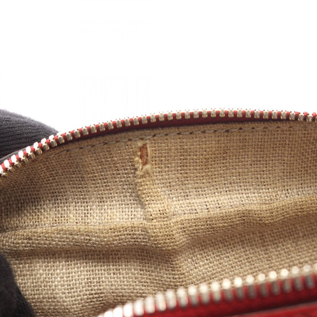 Gucci Shoulder Bag Bree GG Canvas Leather — view 5