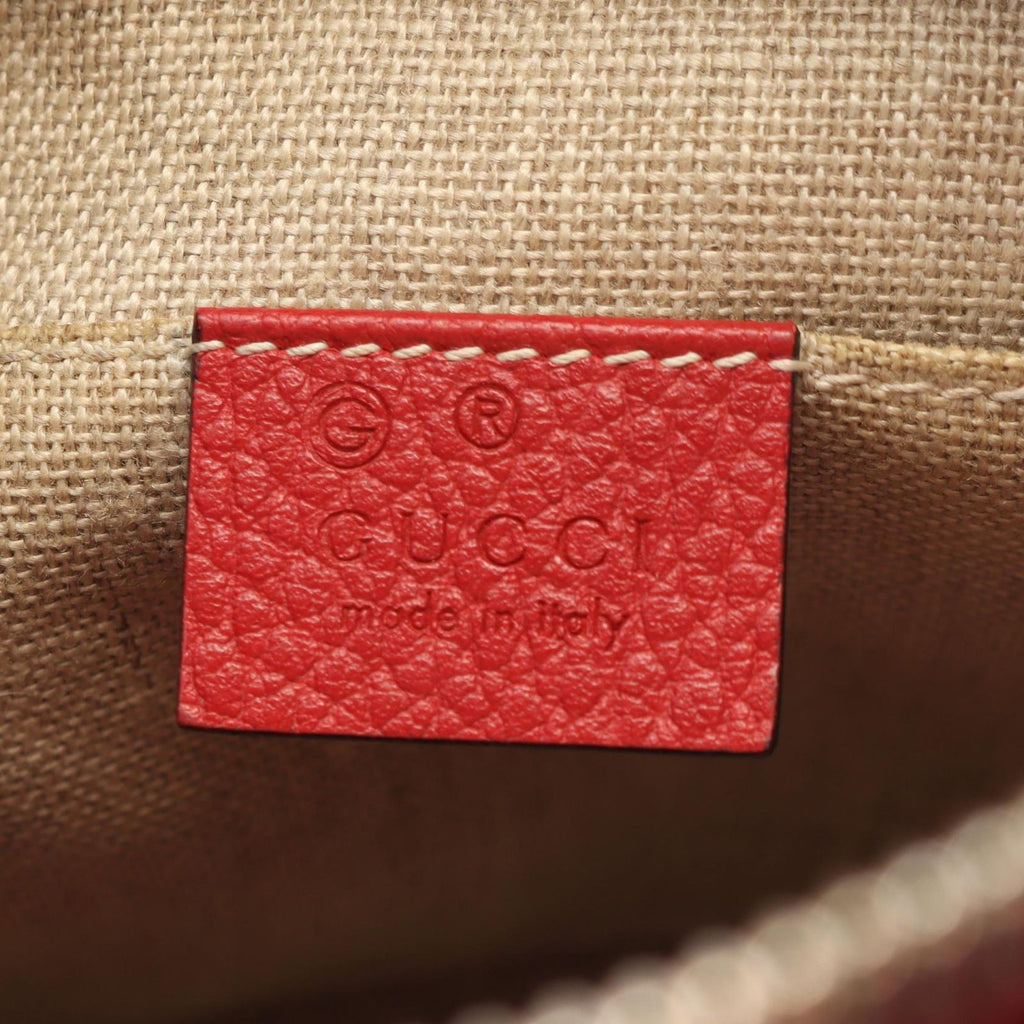 Gucci Shoulder Bag Bree GG Canvas Leather — view 4