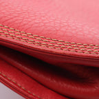 Loewe Shoulder Bag Anagram Red Leather — view 6