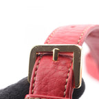 Loewe Shoulder Bag Anagram Red Leather — view 7