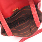 Loewe Shoulder Bag Anagram Red Leather — view 3