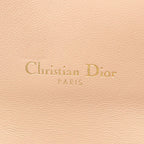 Dior Shoulder Bag Saddle Wallet Oblique Jacquard Pink Beige Leather Chain — view 4