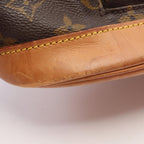 Louis Vuitton Backpack Montsouris MM Monogram Canvas Leather — view 7