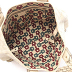 Gucci Shoulder Bag Guccissima Ivory Leather Guccissima Horsebit — view 3