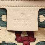 Gucci Shoulder Bag Guccissima Ivory Leather Guccissima Horsebit — view 4