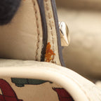 Gucci Shoulder Bag Guccissima Ivory Leather Guccissima Horsebit — view 5