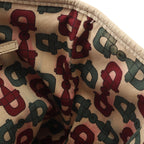 Gucci Tote Bag GG Canvas Sherry Line Beige White Multi — view 6