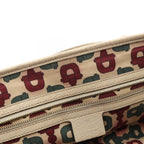 Gucci Tote Bag GG Canvas Sherry Line Beige White Multi — view 5