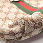 Gucci Tote Bag GG Canvas Sherry Line Beige White Multi — view 8