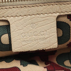 Gucci Tote Bag GG Canvas Sherry Line Beige White Multi — view 4
