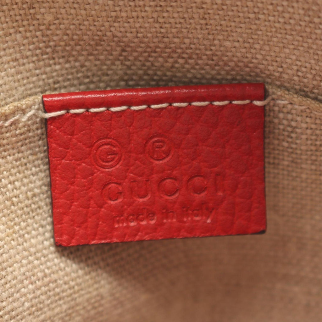 Gucci Shoulder Bag Bree GG Canvas Beige Brown — view 4