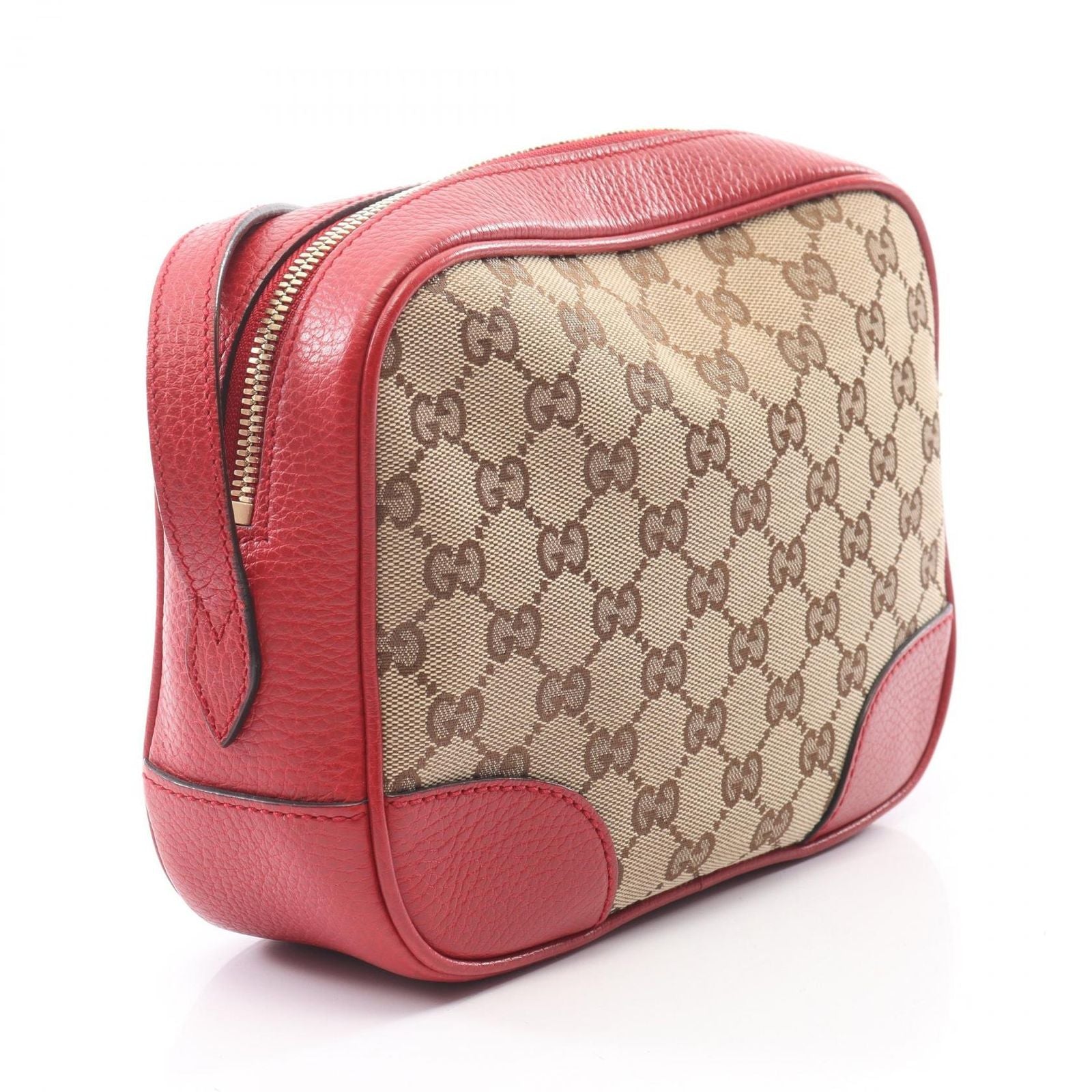 Gucci Shoulder Bag Bree GG Canvas Beige Brown — view 2