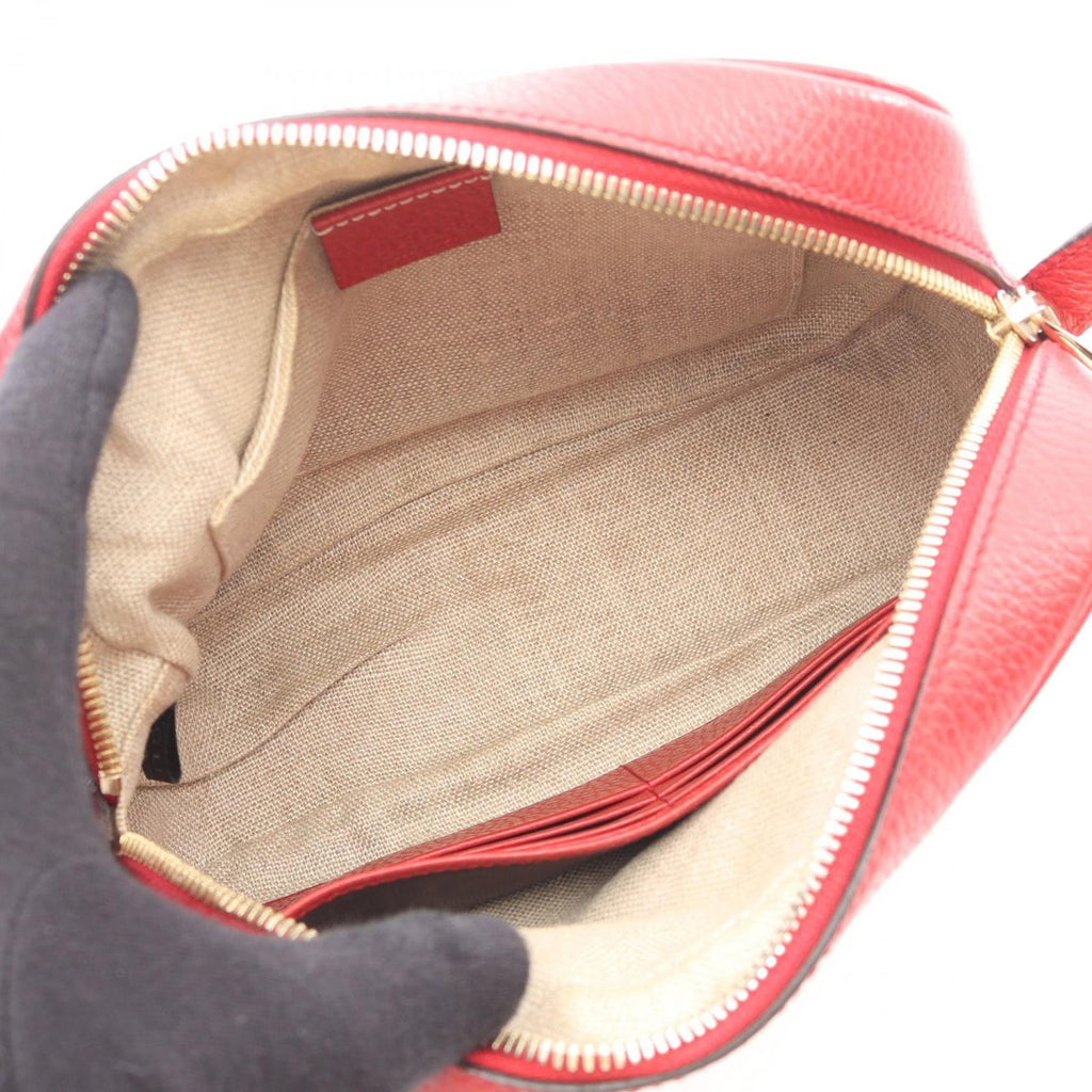 Gucci Shoulder Bag Bree GG Canvas Beige Brown — view 3