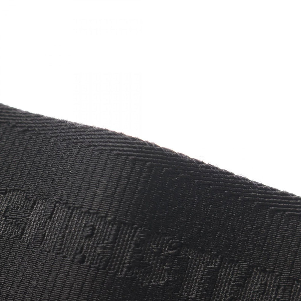 Dior Waist Bag Saddle Oblique Jacquard Navy Ivory Black Canvas — view 7