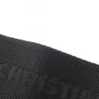 Dior Waist Bag Saddle Oblique Jacquard Navy Ivory Black Canvas — view 7