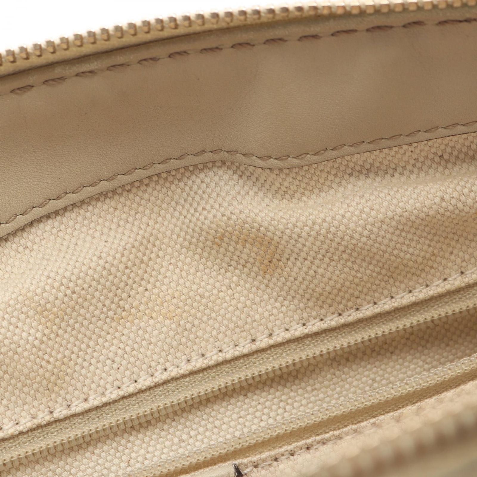 Gucci Sookie GG Canvas 2-Way Beige Brown Ivory Tote Bag — view 5
