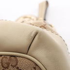 Gucci Sookie GG Canvas 2-Way Beige Brown Ivory Tote Bag — view 8