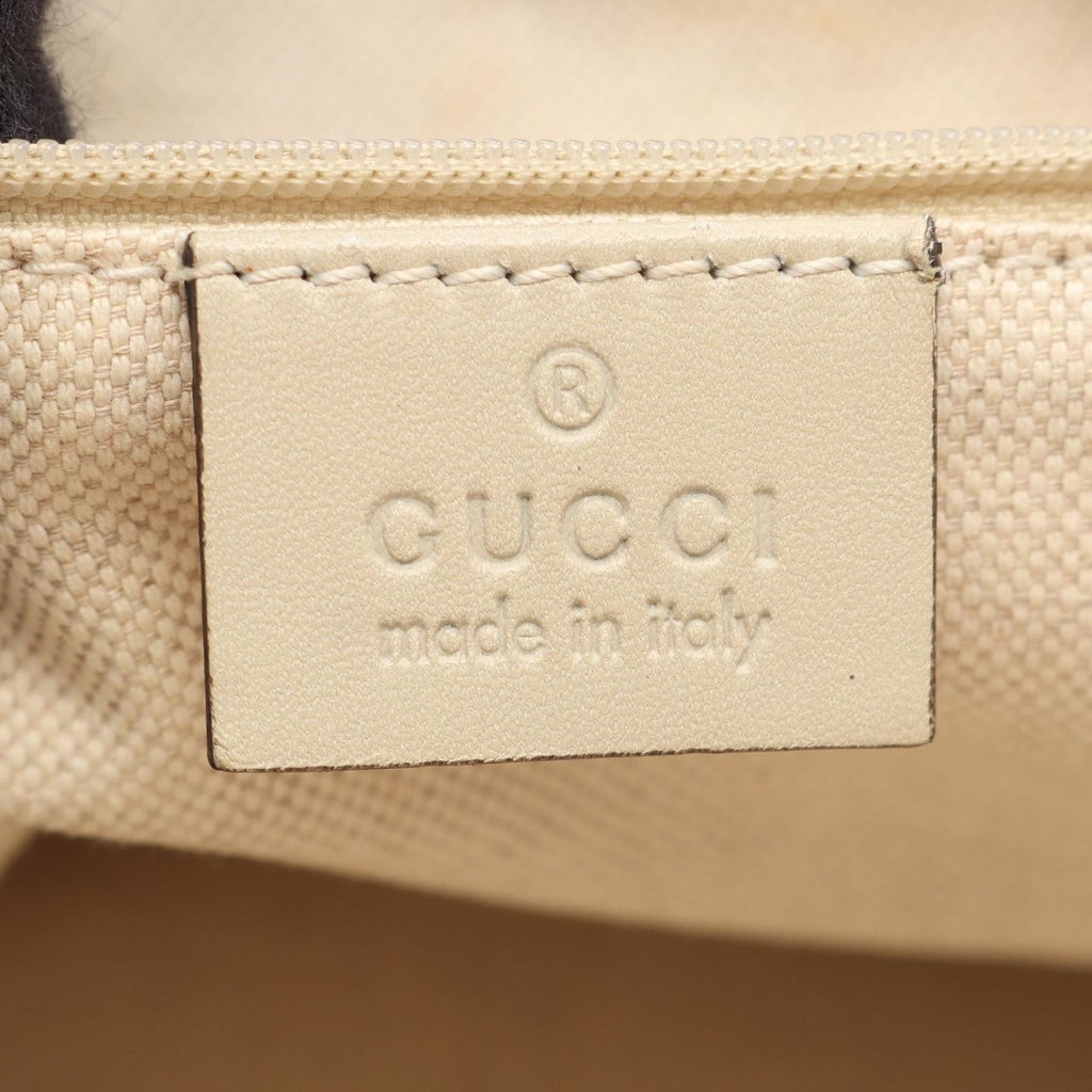 Gucci Sookie GG Canvas 2-Way Beige Brown Ivory Tote Bag — view 4