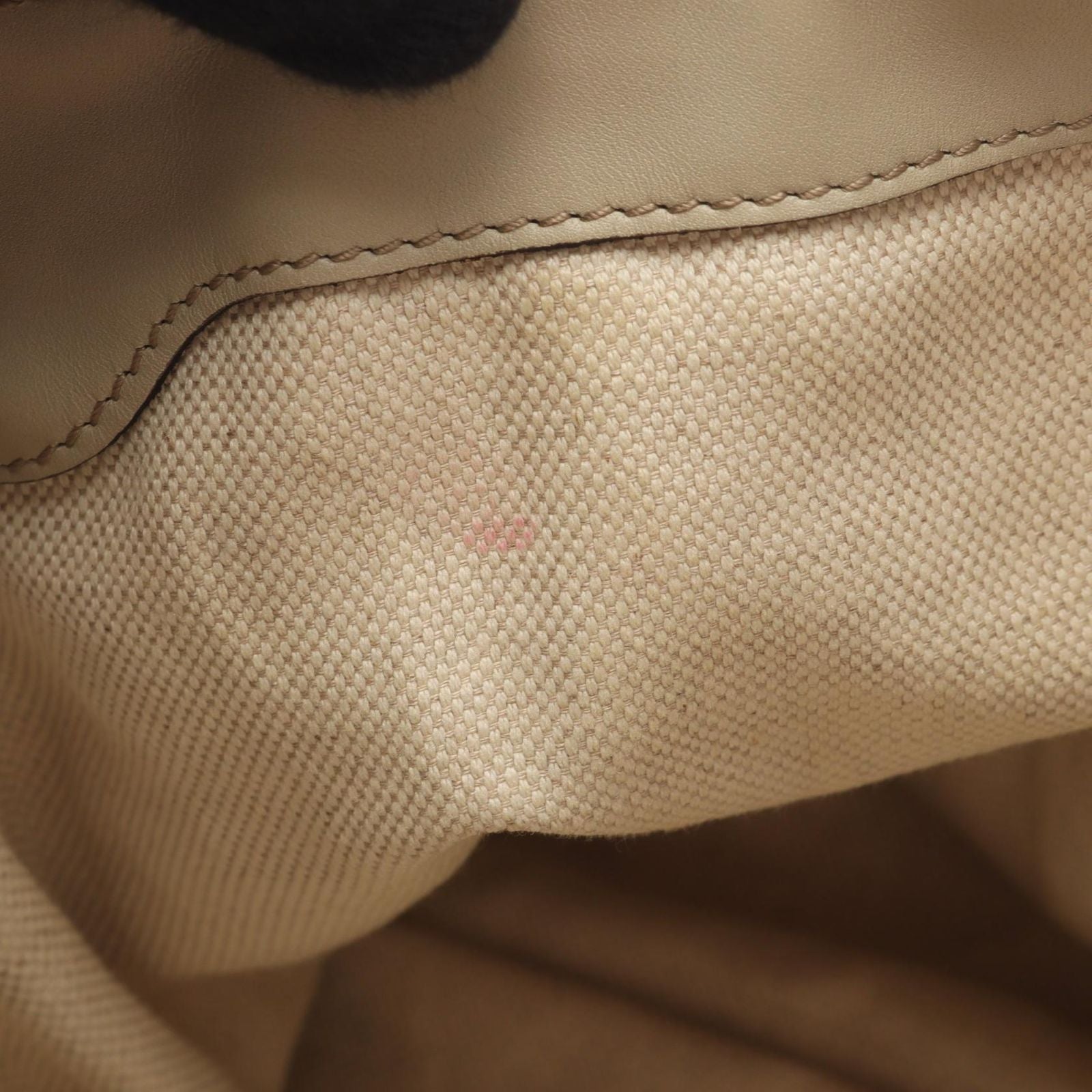 Gucci Sookie GG Canvas 2-Way Beige Brown Ivory Tote Bag — view 6