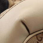 Gucci Sookie GG Canvas 2-Way Beige Brown Ivory Tote Bag — view 7