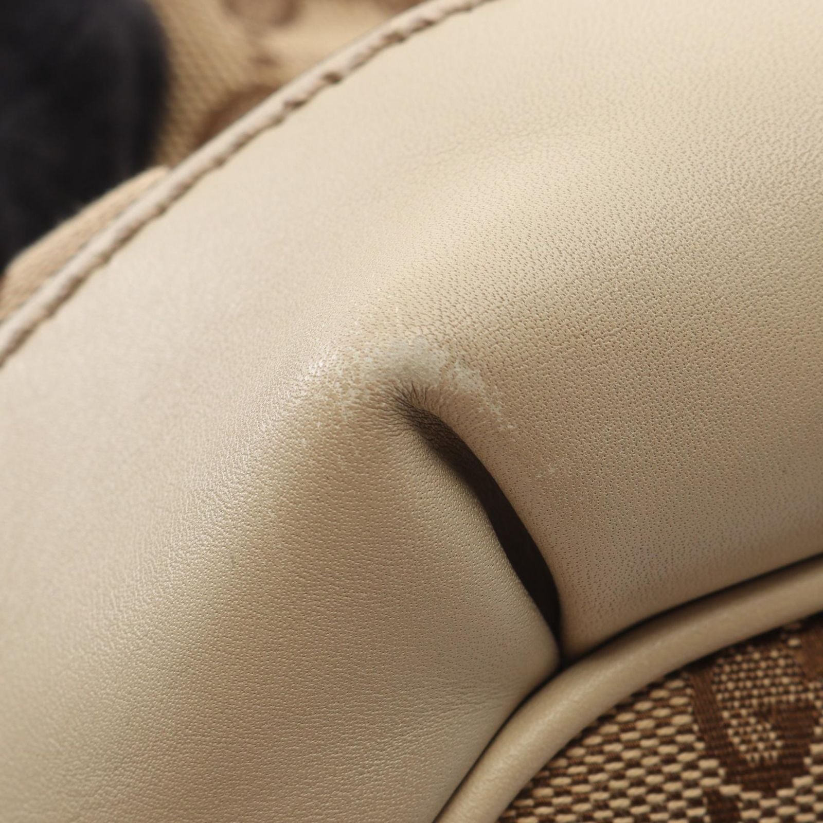 Gucci Sookie GG Canvas 2-Way Beige Brown Ivory Tote Bag — view 7