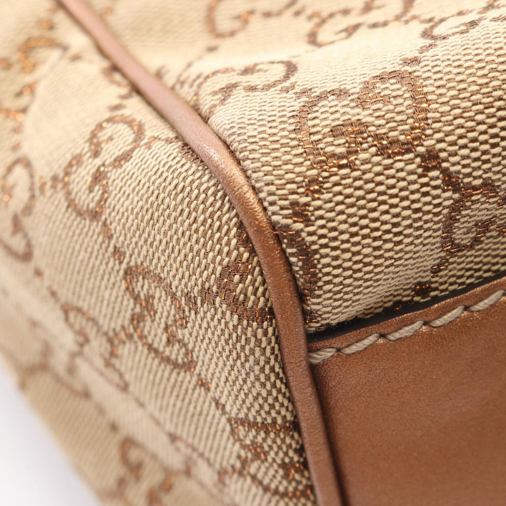 Gucci Sookie GG Canvas Blanc Beige Tote Bag — view 6