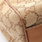 Gucci Sookie GG Canvas Blanc Beige Tote Bag — view 6