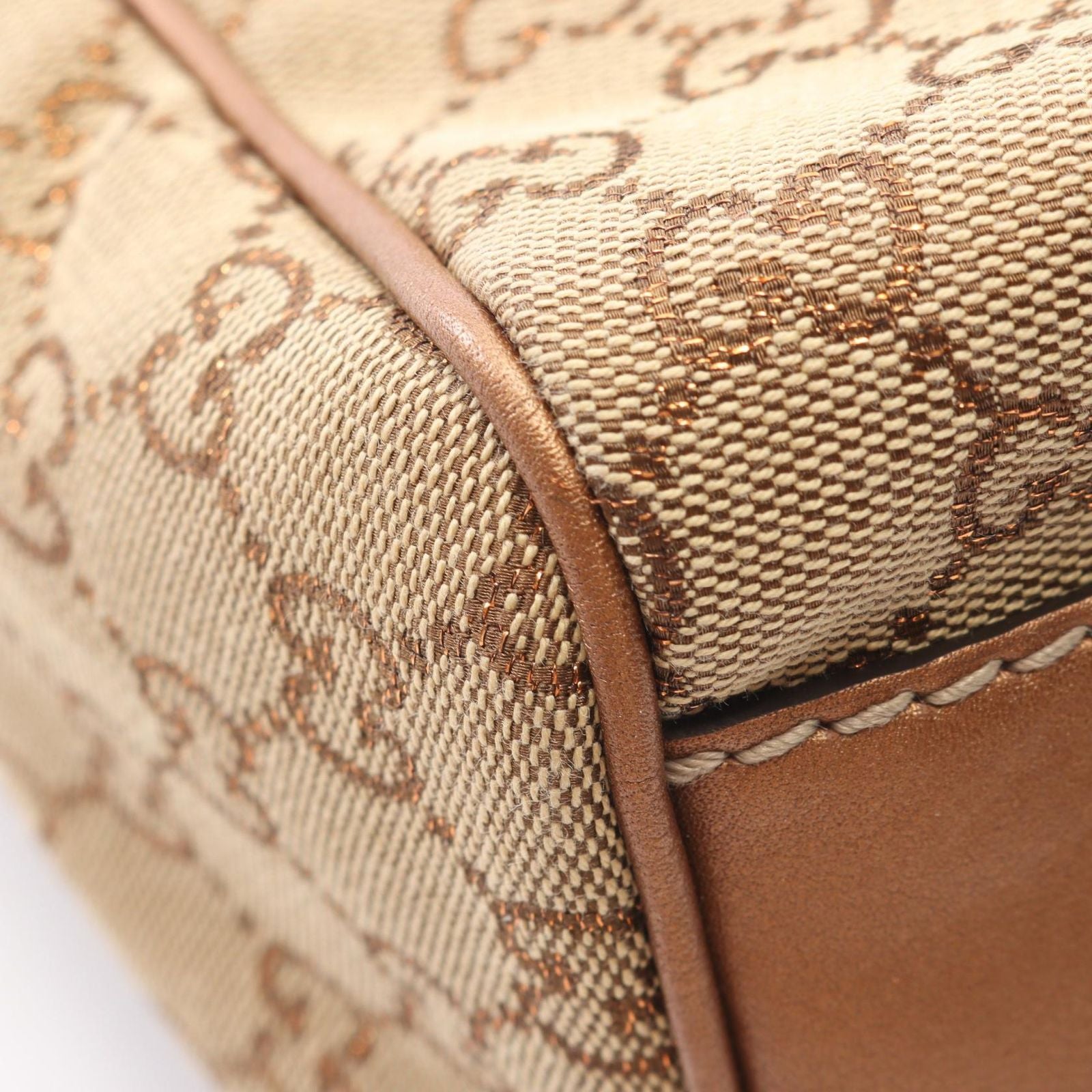 Gucci Sookie GG Canvas Blanc Beige Tote Bag — view 6