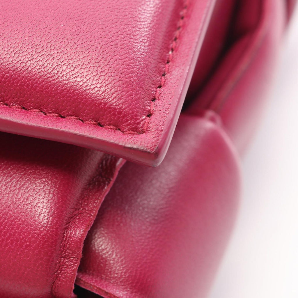 Bottega Veneta Shoulder Bag Padded Cassette Intrecciato Purple Leather — view 5