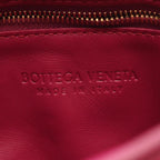 Bottega Veneta Shoulder Bag Padded Cassette Intrecciato Purple Leather — view 4