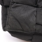 Bottega Veneta Shoulder Bag Small Padded Tech Cassette Maxi Intrecciato Black — view 5