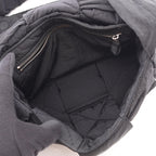 Bottega Veneta Shoulder Bag Small Padded Tech Cassette Maxi Intrecciato Black — view 3