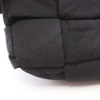 Bottega Veneta Shoulder Bag Small Padded Tech Cassette Maxi Intrecciato Black — view 8