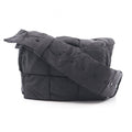 Bottega Veneta Shoulder Bag Small Padded Tech Cassette Maxi Intrecciato Black