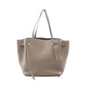 Celine Tote Bag Cabas Phantom Small Gray Leather